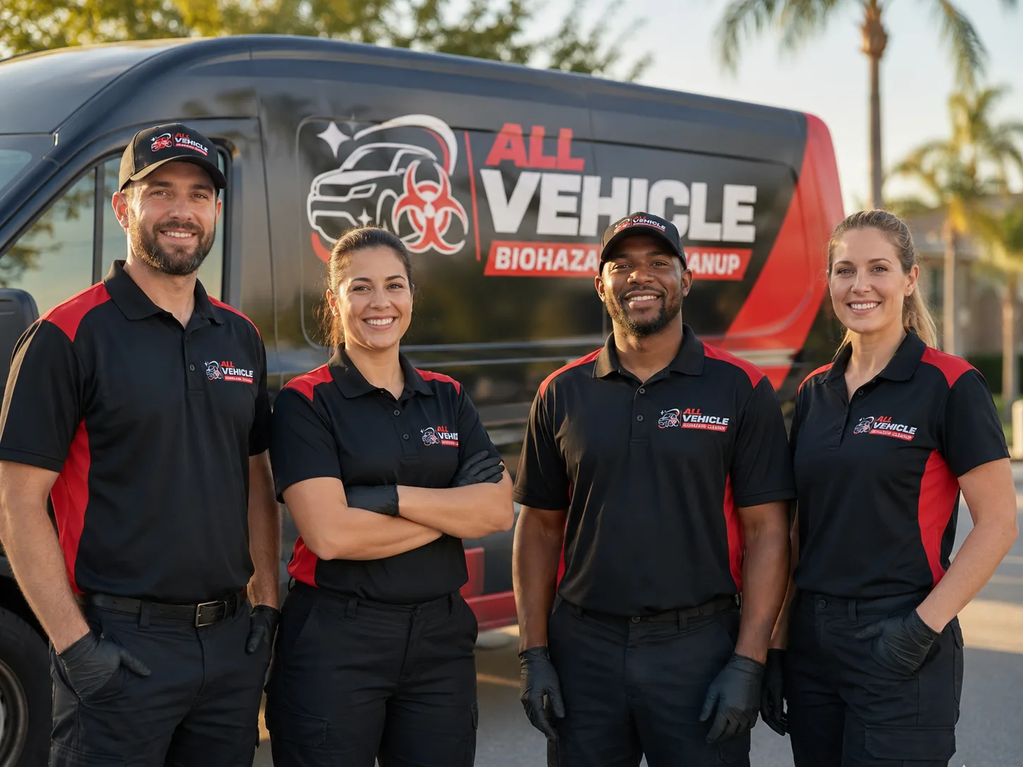 Vehicle Biohazard Cleanup company in Ariel, WA
